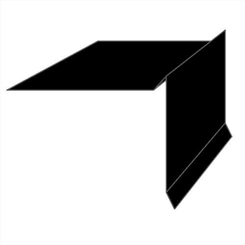 Drip Edge 2" x 2" Flashing Bulk (Texas Only) 4.95 Per Unit